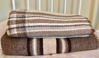 Pair Of Wool Blankets