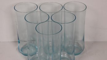 SET OF 6 VINTAGE HIGHBALL GLASSES