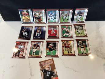 Football Collector Card Lot #1