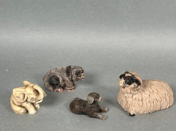 Quality Stone & Resin Animal Figures