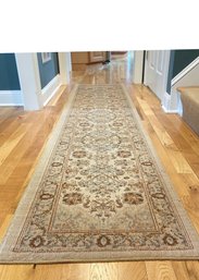 2.25' X 8' Runner Rug-Traditional Neutral Colors &. Classic Design (2 Of 2)