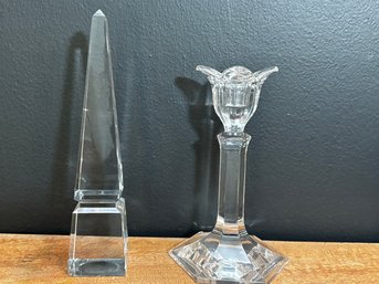 Fabulous Crystal Duo - Baccarat & Orrefeors