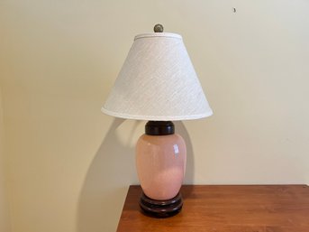 Pink Chinese Style Table Lamp