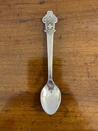 Vintage Souvenir Spoon Lucerne Bucherer Of Switzerland ROLEX