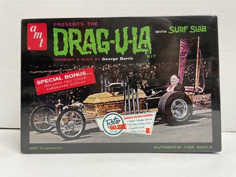 AMT, GEORGE BARRIS' DRAG-U-LA ,1/25 Scale Model Kit (#175)