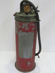 Vintage Fire Extinguisher