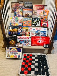 Fun Lot Of Board Games And More!