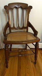 Victorian Cane-Seated Chairs