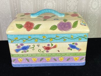 Birds And The Bees Sue Zipkin Bread Box