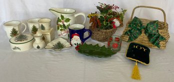 Holiday Dishware And Decor