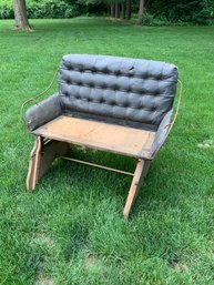 Antique Wagon Seat