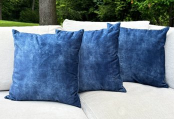 Luxe Throw Pillows In Fabric By Pierre Frey Or Osborne And Little