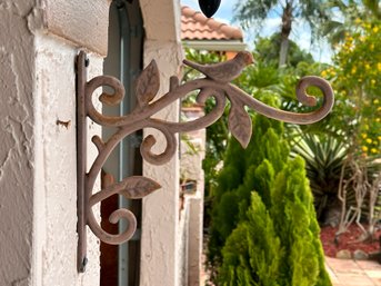 A Wrought Iron Plant Hook