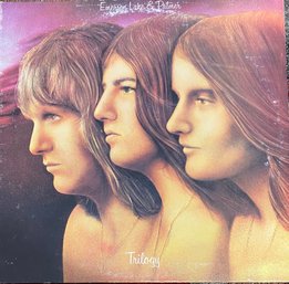 Emerson, Lake & Palmer  Trilogy -  Vinyl, LP 1972 Cotillion  SD 9903 - VG CONDITION