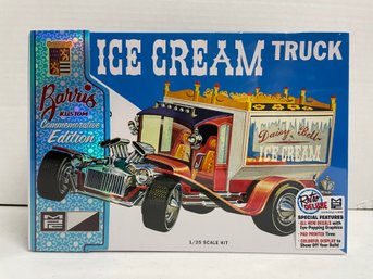 MPC, George Barris' Ice Cream Truck . 1/25 Scale Model Kit (#176)