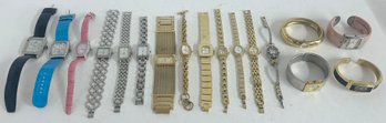Lot Of Nice Womens Watches