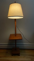 Mid Century Floor Lamp With Reading Table