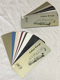 Two Rolls-Royce Color Swatches