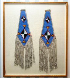 Native American Wampum Bead Art