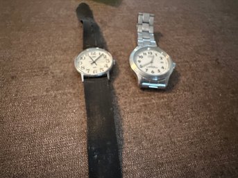 Two Ladies Timex Watches