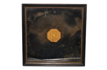 California $50 Slug Gold Piece 1850 Token Souvenir Coin