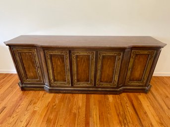 Vintage Drexel Heritage Sketchbook Credenza Sideboard Buffet