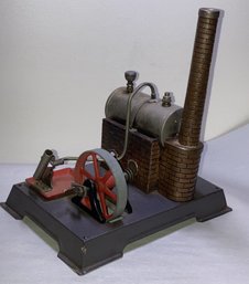 Original Circa 1930s German Steam Engine Model