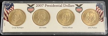 2007 Presidential Dollars