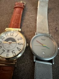 Two Vintage Watches  -  Wrangler &   Boccia Titanium