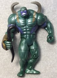 1994 Playmates Wilcats Maul Action Figure With Weapon