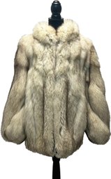 A Vintage Fox Coat By Philip Lerner Furs