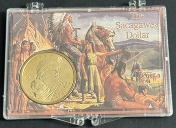 2000-P Sacagawea Dollar