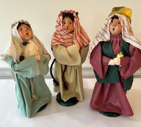 The Carolers - 3 Wise Men