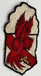 Rare Korean War Era VA-22 FIGHTING REDCOCK Air Force Pilot Squadron Patch