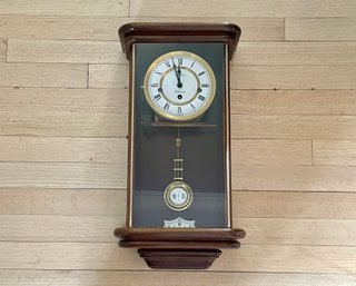 Seth Thomas Newington Wall Clock Model No. 1774, Made In West Germany