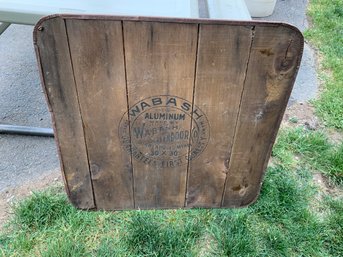 Antique Stove Board