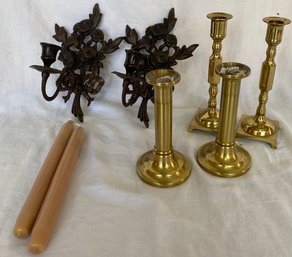 Candle Sticks And Sconces