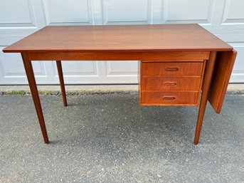 Arne Vodder For Vamo Sonderborg Teak Desk Made In Denmark