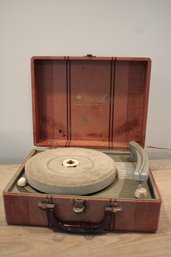 Birch Model No 60 Portable Record Player