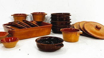 An Assortment Of Piral And Royale Italian Ceramics