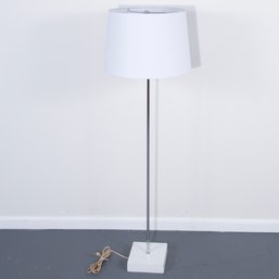 Mid Century 2 Bulb Floor Lamp