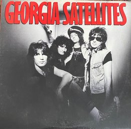 GEORGIA SATELLITES- SELF TITLED - 1986 LP Vinyl 60496-1 - GREAT CONDITION