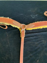 Horse Breast Leather Collar