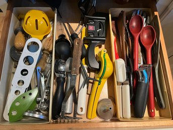 Essential Kitchen Utensil Drawer