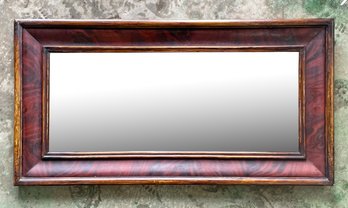 An Antique Ogee Mirror