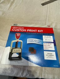 Customizable Stamp Kit