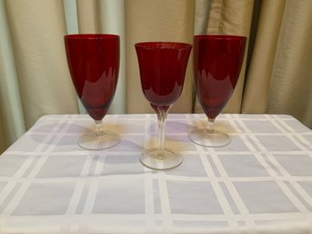 Ruby Glassware