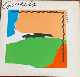 GENESIS - ABACAB - VINYL RECORD LP - SD19313 1981 - VG CONDITION