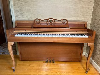 Stunning Vintage Cable-Nelson Piano With Bench