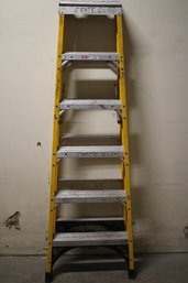 Metal Husky 6' 'A' Frame Step Ladder